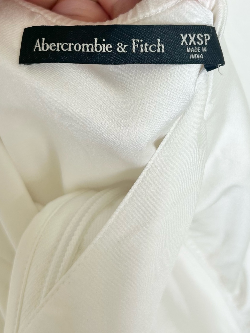Abercrombie & Fitch Draped Skirt Maxi Dress - Picture 8 of 10
